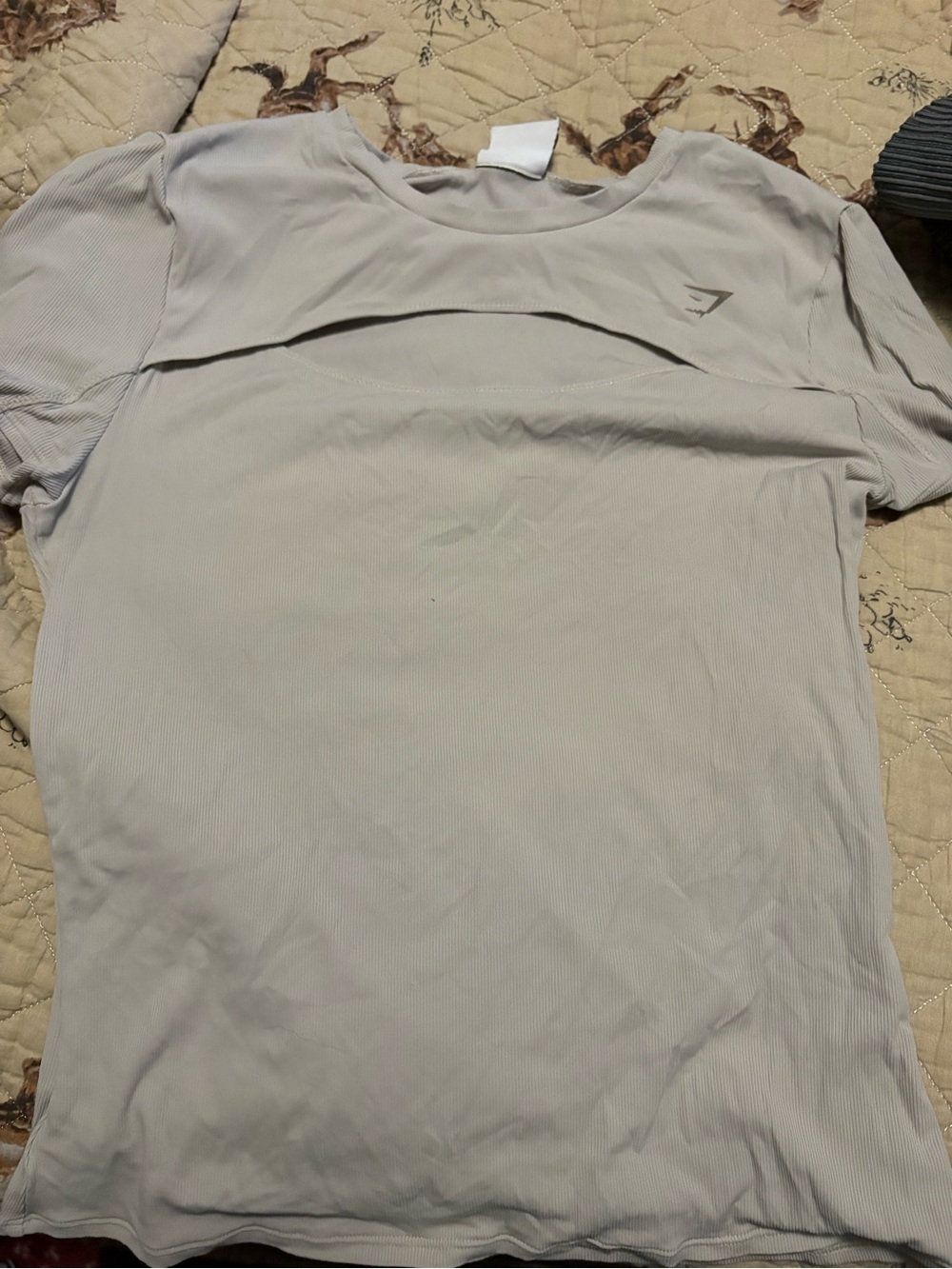 Women’s Gymshark cutout top